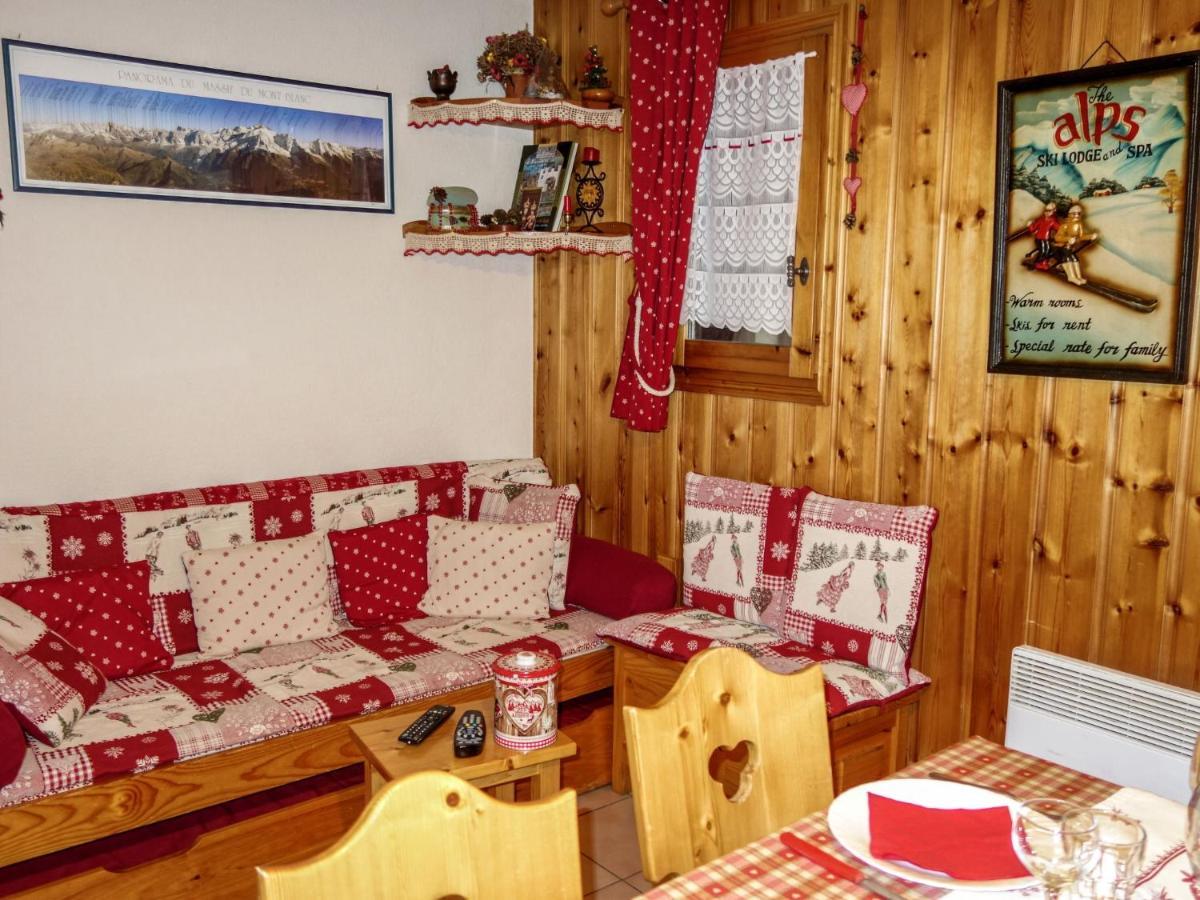 Apartment Les Jardins Alpins-9 By Interhome Сен-Жерве-ле-Бен Екстериор снимка
