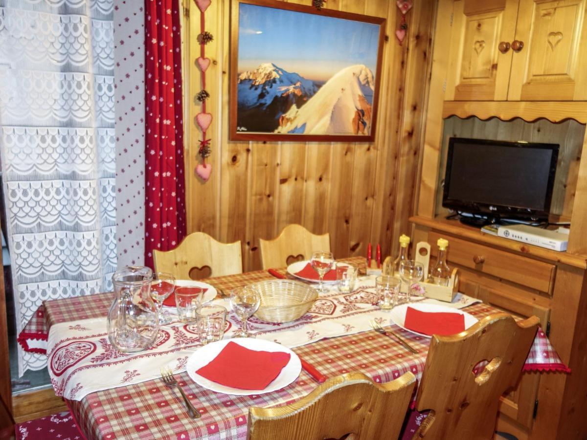 Apartment Les Jardins Alpins-9 By Interhome Сен-Жерве-ле-Бен Екстериор снимка