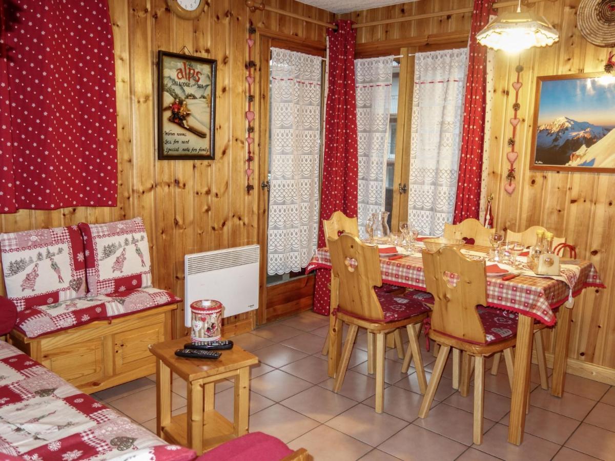 Apartment Les Jardins Alpins-9 By Interhome Сен-Жерве-ле-Бен Екстериор снимка