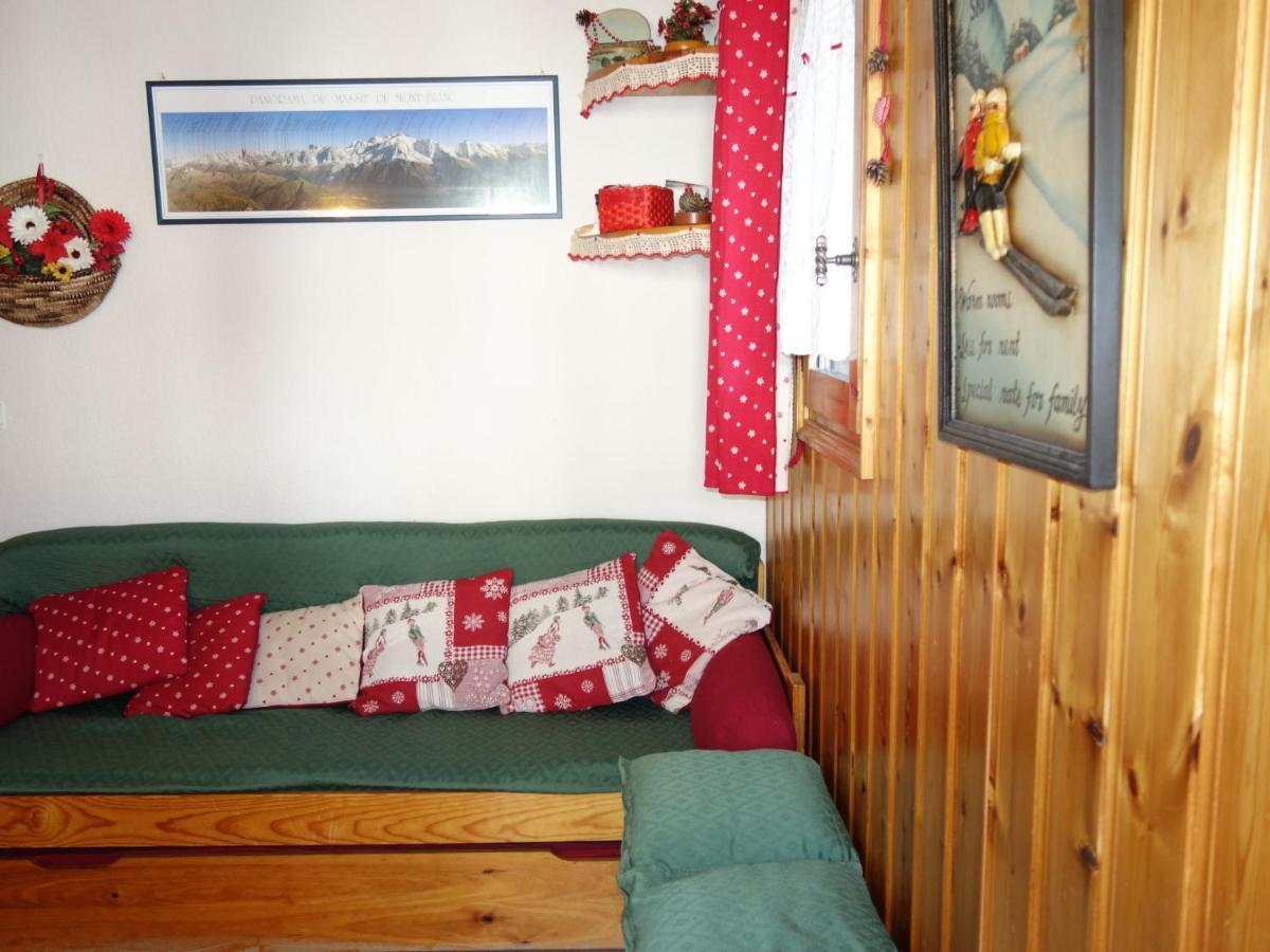 Apartment Les Jardins Alpins-9 By Interhome Сен-Жерве-ле-Бен Екстериор снимка
