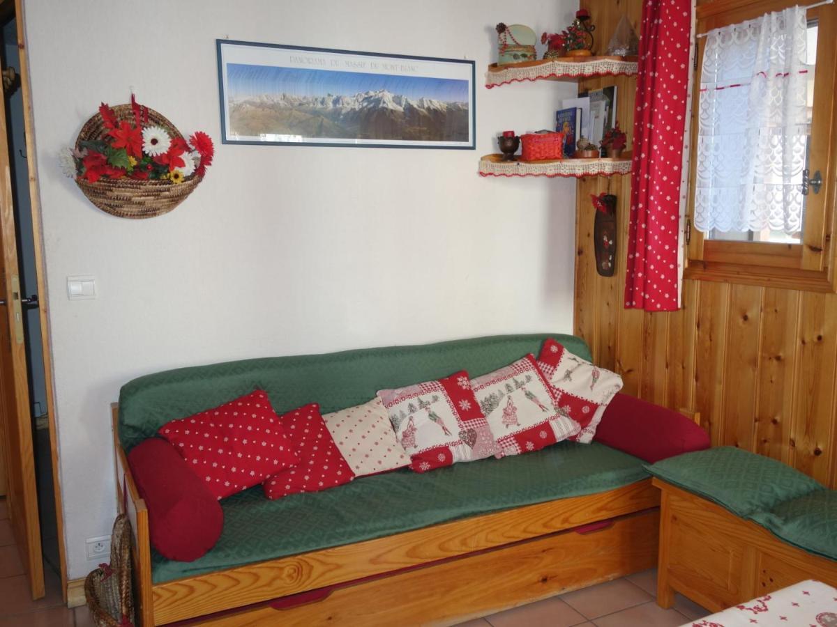 Apartment Les Jardins Alpins-9 By Interhome Сен-Жерве-ле-Бен Екстериор снимка